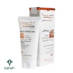 کرم ضدآفتاب مولتی پروتکشن SPF50 دکتر ژیلا
