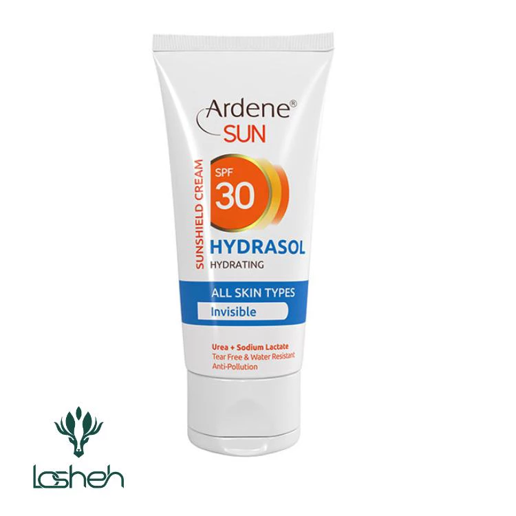 کرم ضدآفتاب هیدراسول SPF30 مرطوب کننده آردن سان