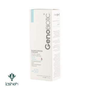 کرم ضدآفتاب پوست خشک سانوژن ژنوبایوتیک SPF50