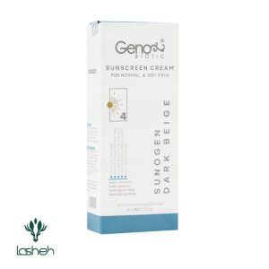 کرم ضدآفتاب پوست خشک سانوژن ژنوبایوتیک SPF50