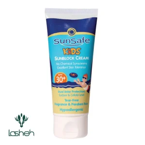 کرم ضدآفتاب کودکان SPF30 سان سیف