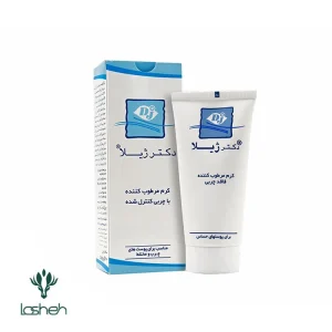 کرم مرطوب‌کننده دکتر ژیلا با چربی کنترل شده