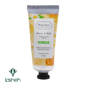 کرم مرطوب کننده شیر و عسل دیپ سنس