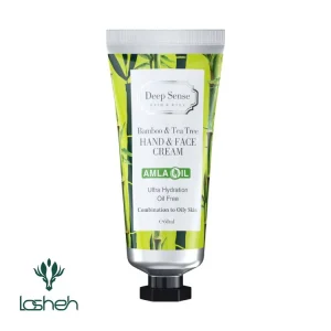 کرم مرطوب‌کننده بامبو و درخت چای دیپ سنس
