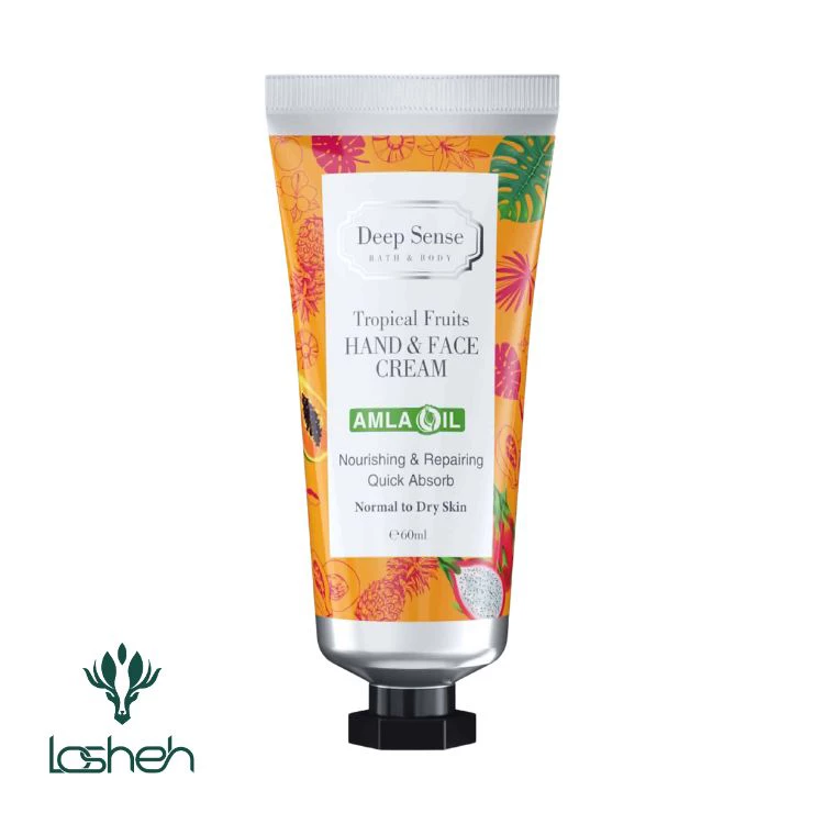 کرم مرطوب‌کننده دست و صورت تروپیکال دیپ سنس