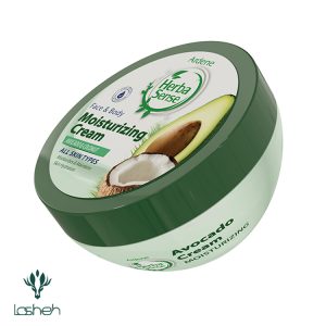 کرم مرطوب‌کننده صورت و بدن با رایحه نارگیل و آووکادو آردن هرباسنس