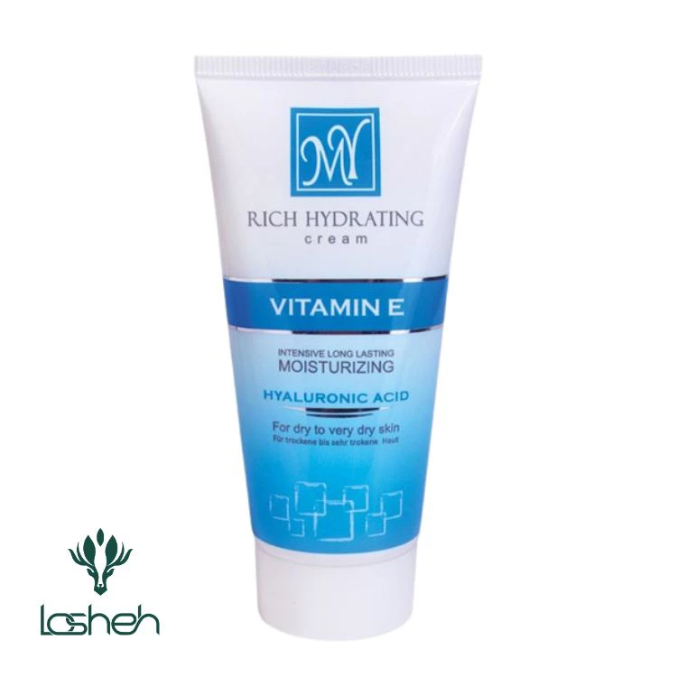 کرم مرطوب‌کننده قوی ویتامین E مای
