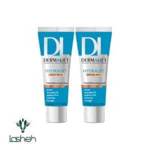 کرم مرطوب‌کننده هیدرالیفت رنگی درمالیفت