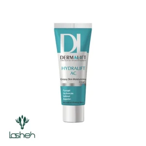 کرم مرطوب‌کننده پوست چرب هیدرالیفت ای سی درمالیفت