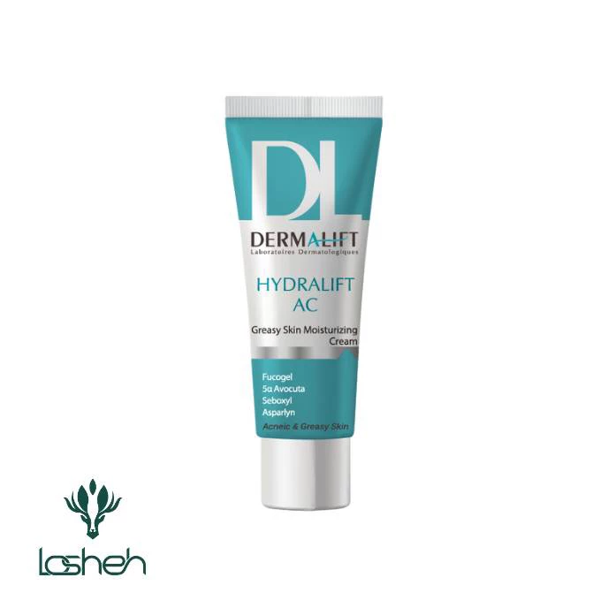 کرم مرطوب‌کننده پوست چرب هیدرالیفت ای سی درمالیفت