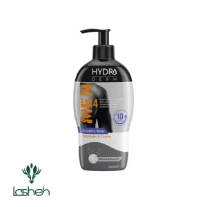 کرم موبر بدن آقایان مناسب پوست حساس هیدرودرم