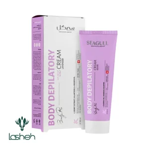 کرم موبر بدن آلوئه‌ورا سی گل