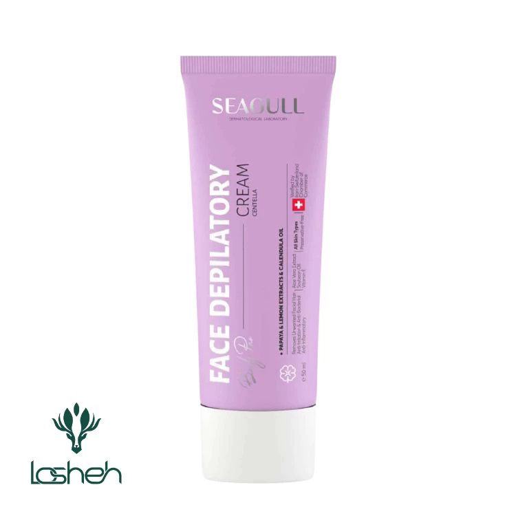 کرم موبر صورت سنتلا سی گل کرم موبر صورت سنتلا سی گل