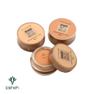 کرم موس میبلین SPF 18 مدل Dream Matte Mousse