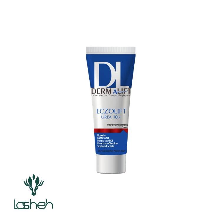 کرم نرم‌کننده اگزولیفت اوره 10درصد درمالیفت