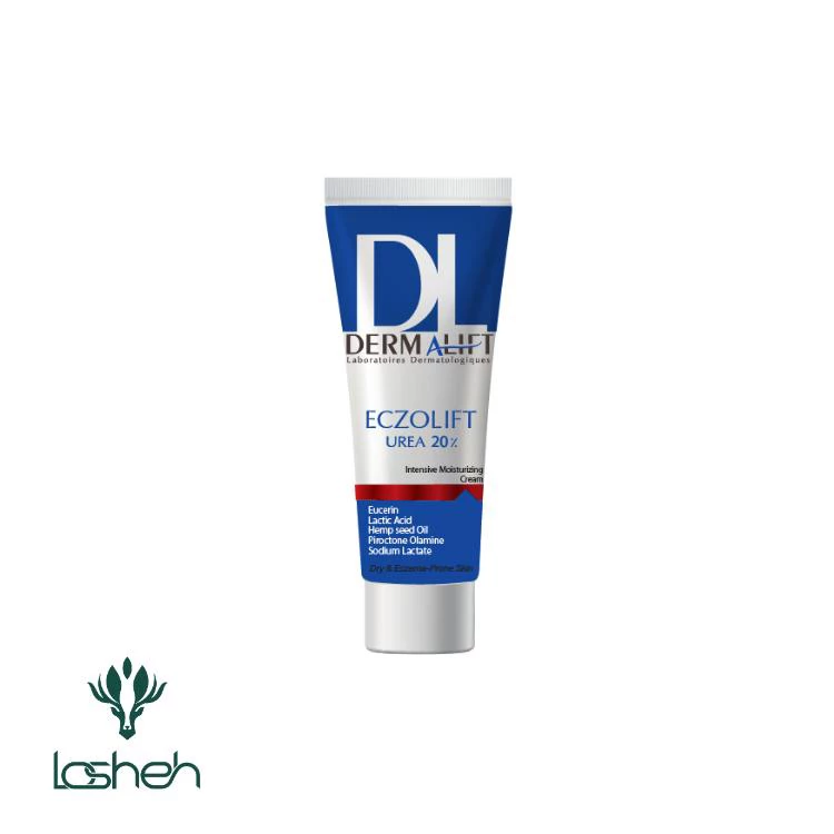 کرم نرم‌کننده اگزولیفت اوره 20درصد درمالیفت