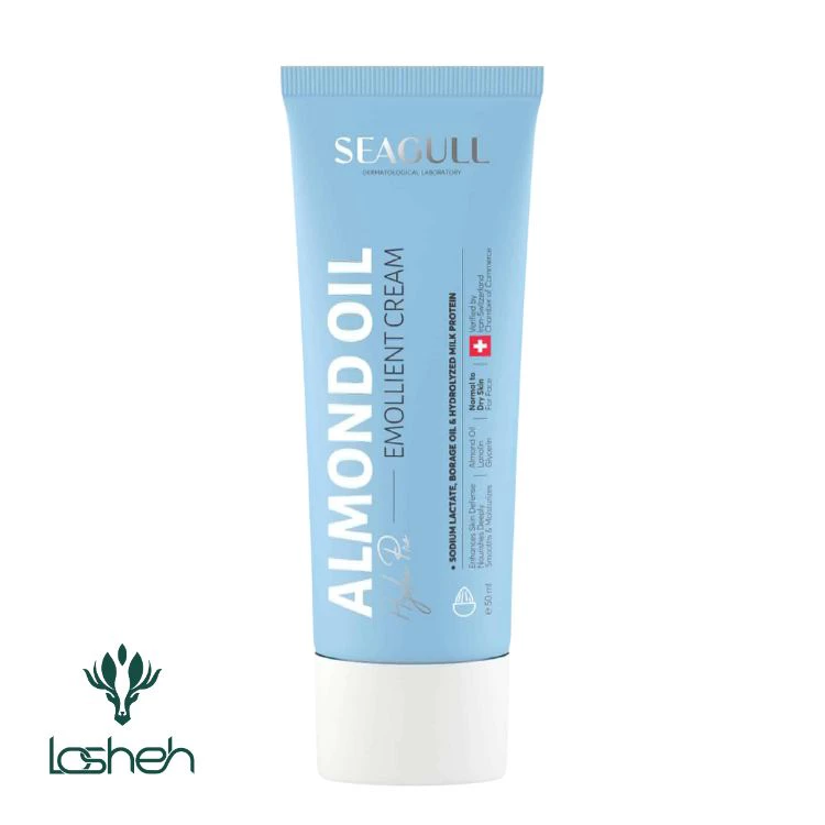 کرم نرم‌کننده با روغن بادام سی گل