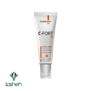 کرم ویتامین C پوست خشک سی فورت درمالیفت