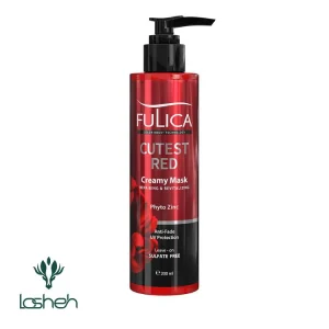 کرم پمپی تقویت‌کننده و ترمیم‌کننده موهای قرمز فولیکا