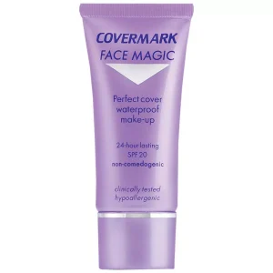 کرم پودر 24 ساعته کاور مارک مدل Face Magic SPF20