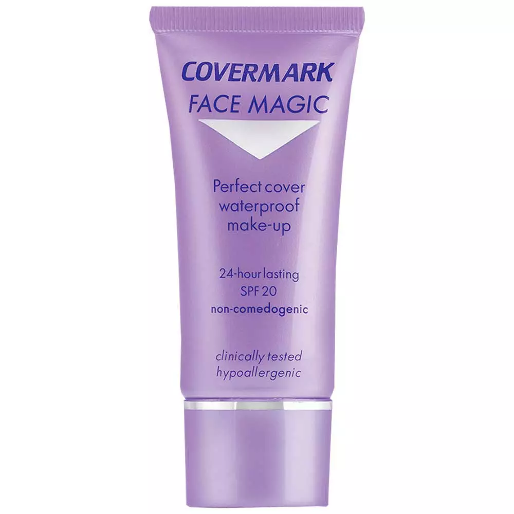 کرم پودر 24 ساعته کاور مارک مدل Face Magic SPF20 کرم پودر 24 ساعته کاور مارک مدل Face Magic SPF20