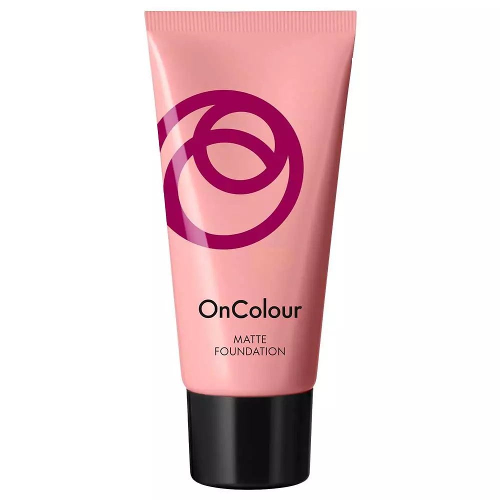 کرم پودر مات اوریفلیم سری آنکالر مناسب انواع پوست کرم پودر مات اوریفلیم سری آنکالر مناسب انواع پوست