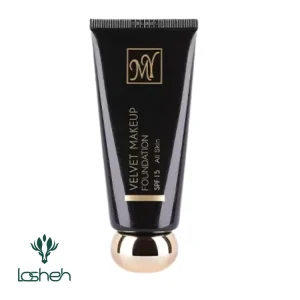 کرم پودر نیمه مات ولوت بلک دایموند مای