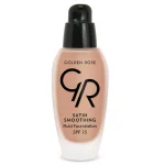 کرم پودر گلدن رز مدل Satin Smoothing