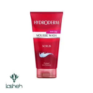 کرم ژل شستشوی صورت خاک رس، اسکراب و ساینده پوست صورت هیدرودرم