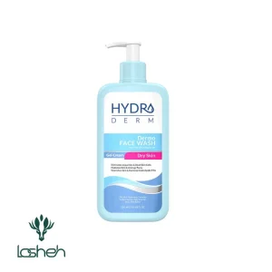 کرم ژل شستشوی صورت مناسب پوست‌ بسیار خشک و حساس هیدرودرم