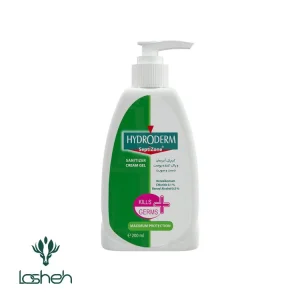 کرم ژل مرطوب‌کننده و ضدعفونی کننده آنتی سپتیک دست و صورت هیدرودرم