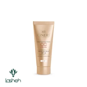 سی‌سی کرم SPF40 سینره