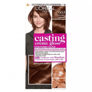 کیت رنگ مو لورال مدل Casting حجم 48 میل - شماره 603 (رنگ قهوه ای طلایی)