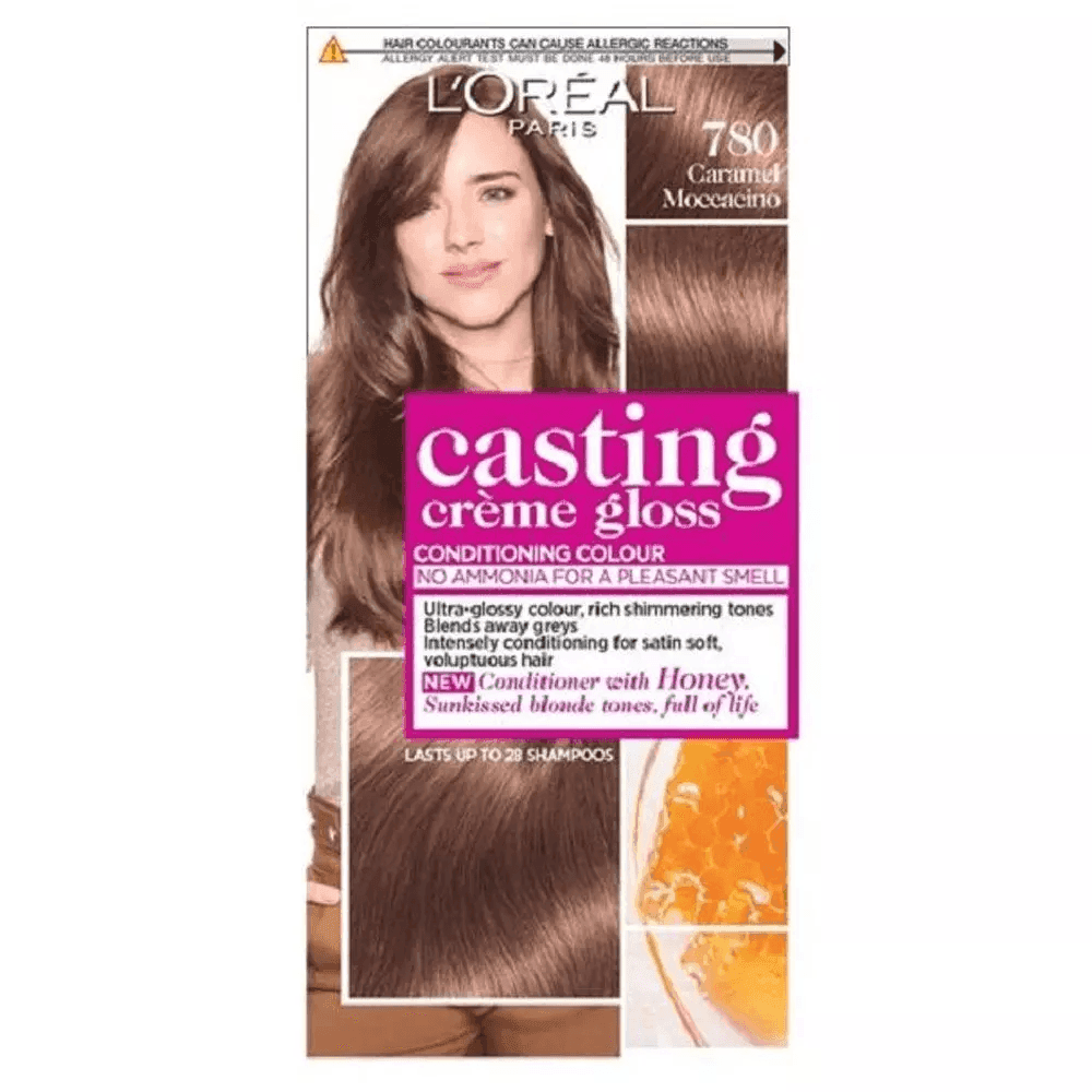 کیت رنگ مو لورال مدل Casting حجم 48 میل - شماره 780 (رنگ کاراملی موکا) کیت رنگ مو لورال مدل Casting حجم 48 میل - شماره 780 (رنگ کاراملی موکا) - تصویر 1