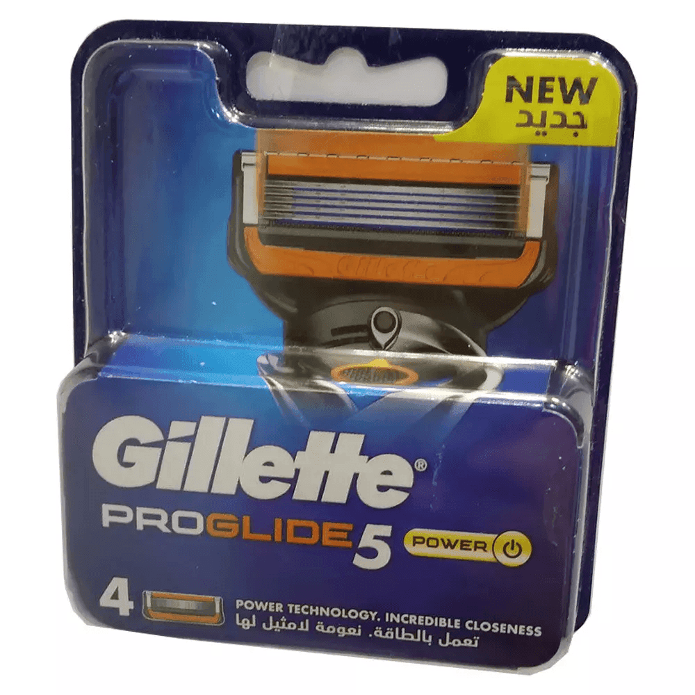 یدک تیغ اصلاح 4 عددی FUSION PROGLIDE POWER یدک تیغ اصلاح 4 عددی FUSION PROGLIDE POWER