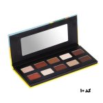 پالت سایه 10 رنگ کالیستا