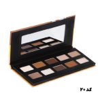 پالت سایه 10 رنگ کالیستا