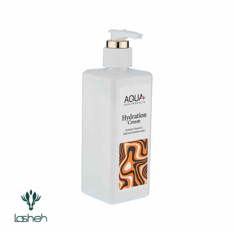 کرم آبرسان و مرطوب‌کننده پمپی حاوی ویتامین C آوند آکوا