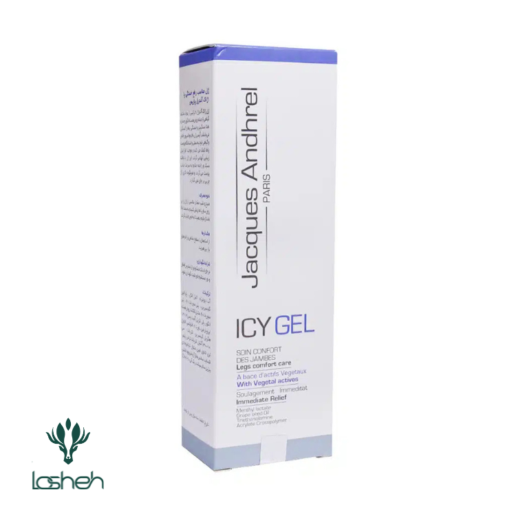 ژل مناسب رفع خستگی پا ژاک آندرل پاریس