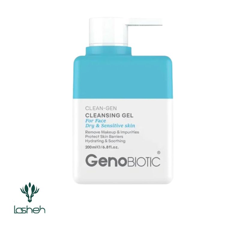 ژل صورت پوست خشک ژنوبایوتیک