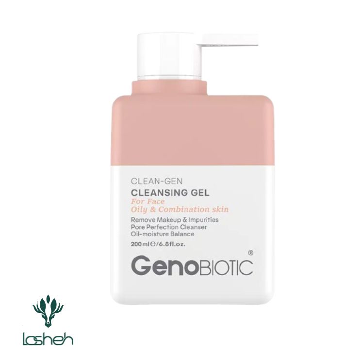 ژل-شستشوی-صورت پوست-چرب-و-مختلط-ژنوبایوتیک