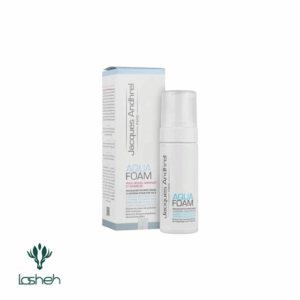 فوم شستشوی صورت ژاک آندرل پاریس مناسب پوست‌های خشک، معمولی و حساس