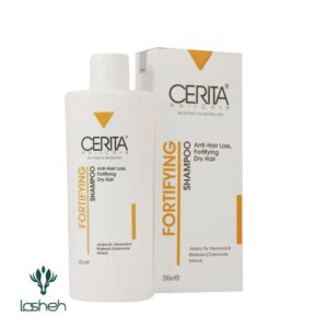 شامپو تقویت کننده و ضد ریزش موی خشک سریتا