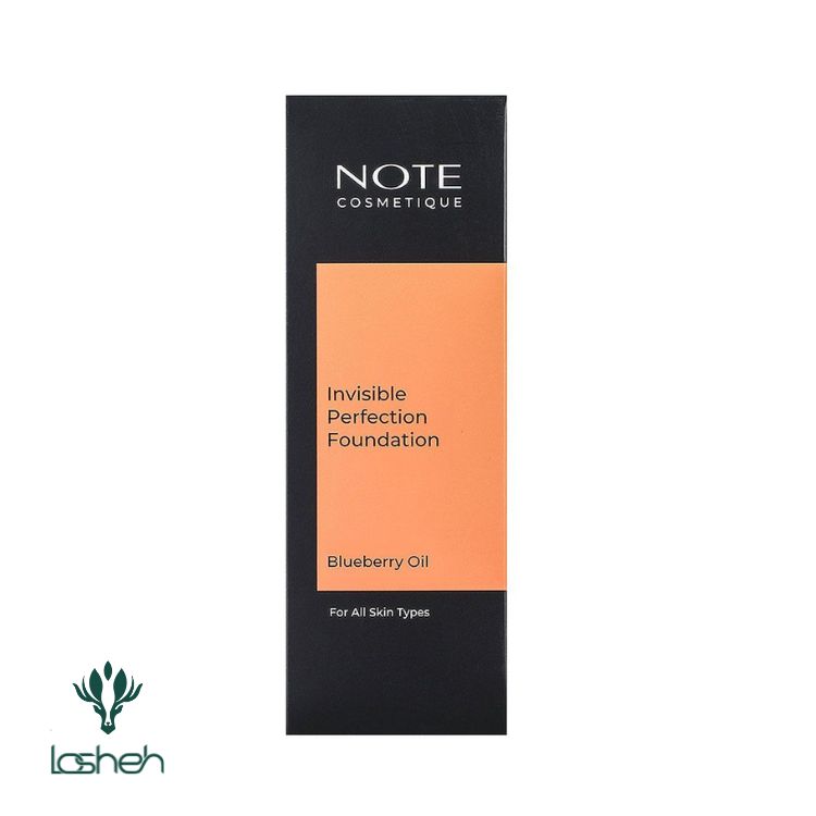 کرم-پودر-اینویزیبل-پرفکشن-نوت کرم پودر اینویزیبل پرفکشن نوت