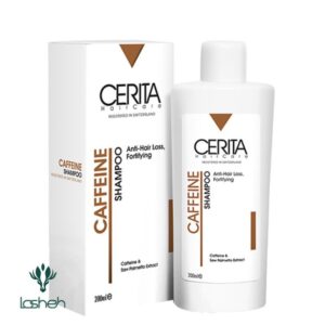 شامپو حاوی کافئین موهای چرب و معمولی سریتا