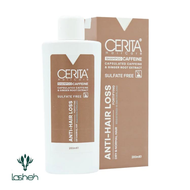 شامپو-حاوی-کافئین-بدون-سولفات-سریتا شامپو حاوی کافئین بدون سولفات سریتا
