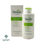 عکس محصول و جعبه آبرسان و مرطوب کننده سیمپل