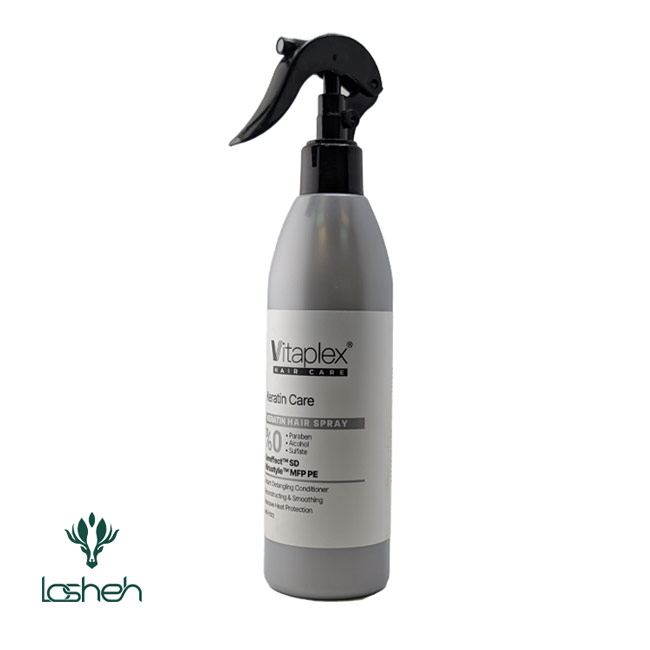 اسپری نرم‌کننده موهای کراتین‌شده ویتاپلکس