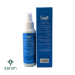 اسپری کیوزینک کودک الوینا پشت جعبه