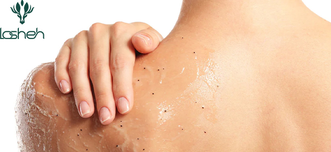 اسکراب بدن بنر